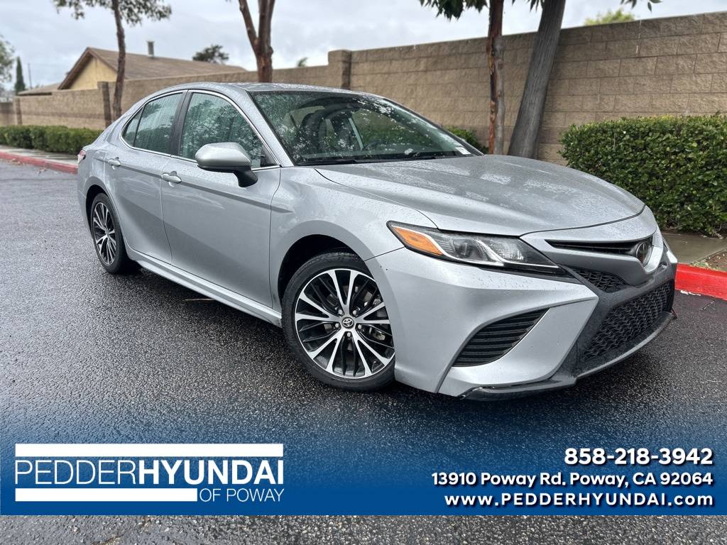 2020 Toyota Camry SE — Sedan — 85,733 mi — Poway, CA
