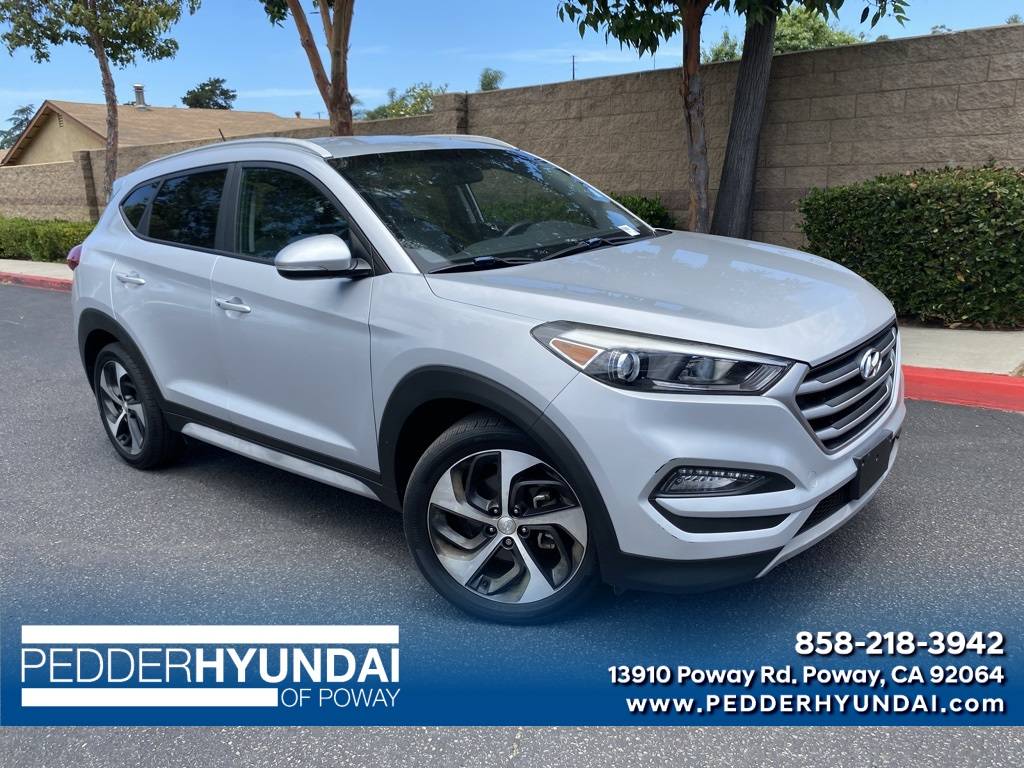2017 Hyundai Tucson Sport — SUV — 37,042 mi — Poway, CA