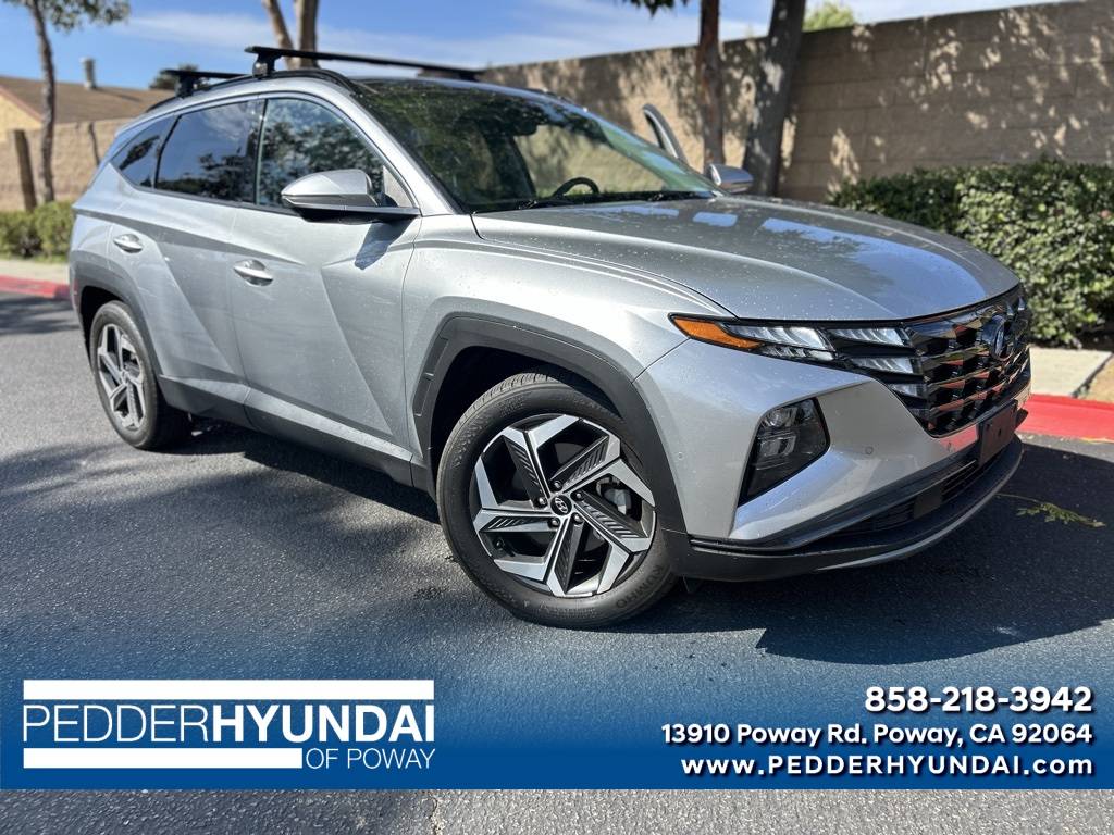2023 Hyundai Tucson Limited — SUV — 23,070 mi — Poway, CA