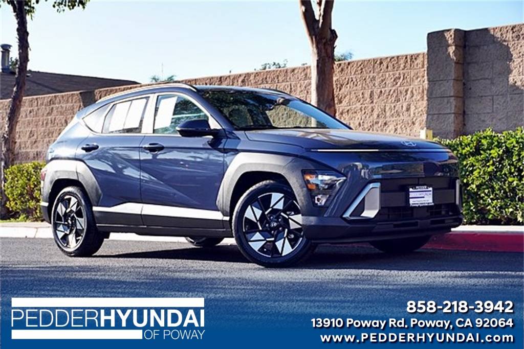 2024 Hyundai Kona SEL — SUV — 36,512 mi — Poway, CA