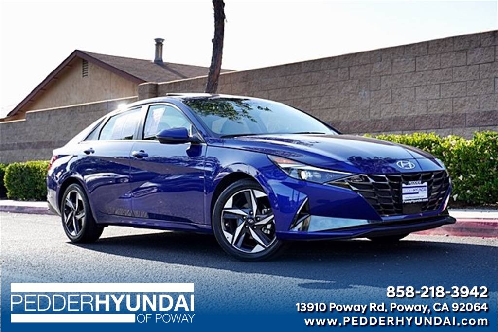 2023 Hyundai Elantra Limited — Sedan — 21,278 mi — Poway, CA