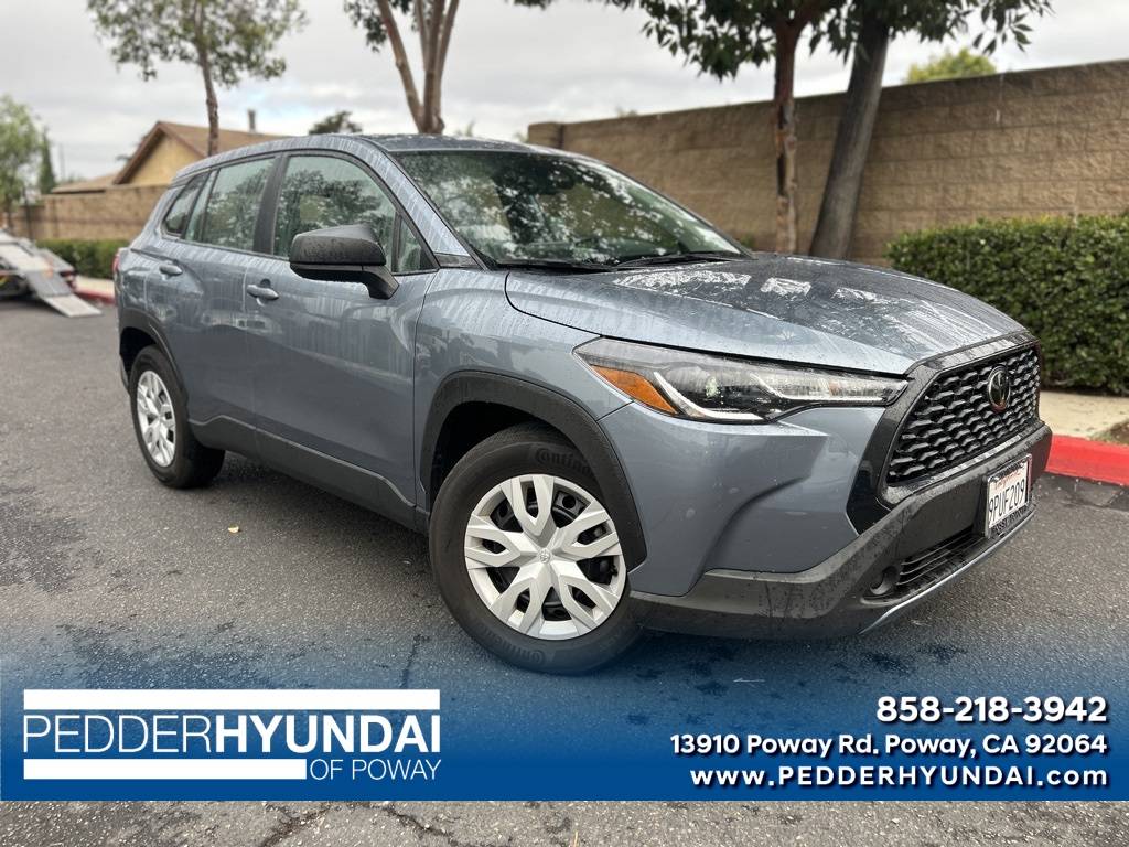 2024 Toyota Corolla Cross L — SUV — 19,581 mi — Poway, CA