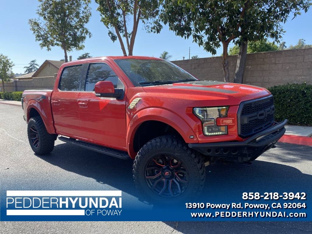 2018 Ford F-150 Raptor — Pickup Truck — 60,981 mi — Poway, CA