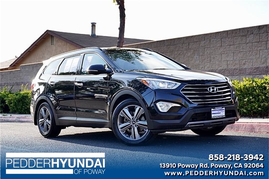 2014 Hyundai Santa Fe Limited — SUV — 123,727 mi — Poway, CA