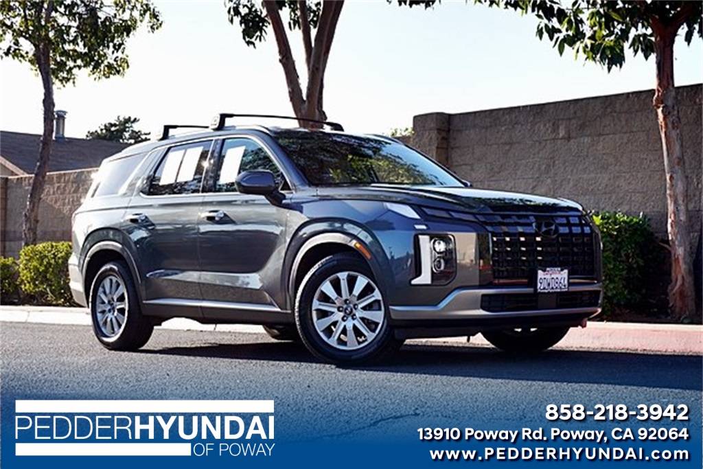 2023 Hyundai Palisade SEL — SUV — 45,217 mi — Poway, CA
