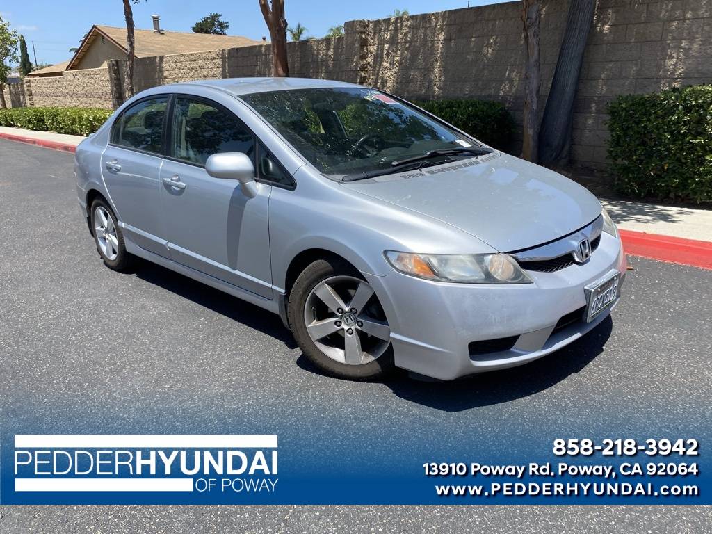 2011 Honda Civic LX-S — Sedan — 115,942 mi — Poway, CA
