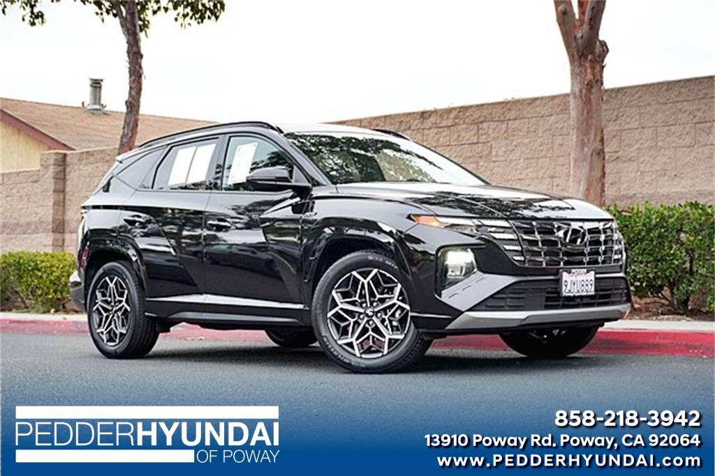 2024 Hyundai Tucson Hybrid N Line — SUV — 30,621 mi — Poway, CA