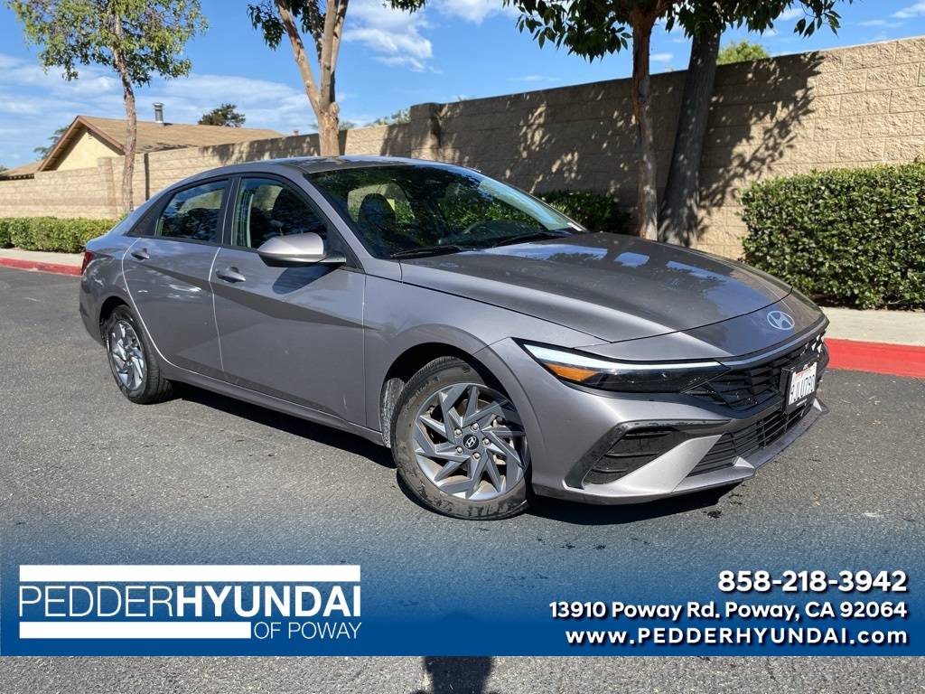 2024 Hyundai Elantra SEL — Sedan — 36,390 mi — Poway, CA