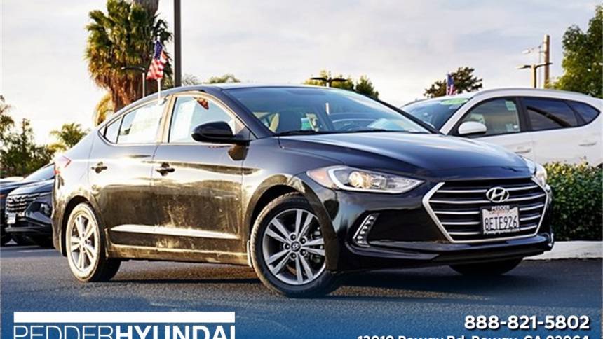 2018 Hyundai Elantra Value Edition — Sedan — 49,388 mi — Poway, CA