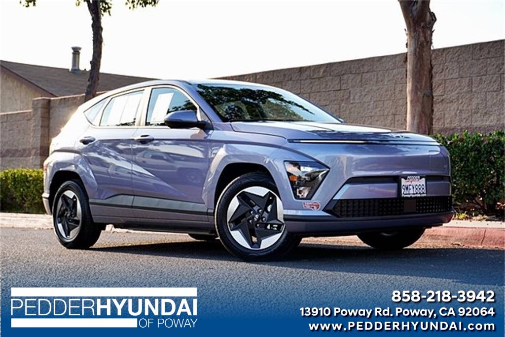 2024 Hyundai Kona Electric SE — SUV — 9,585 mi — Poway, CA
