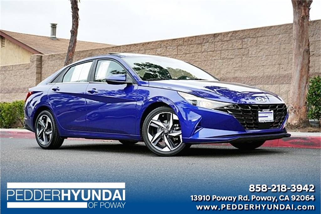 2022 Hyundai Elantra SEL — Sedan — 45,937 mi — Poway, CA