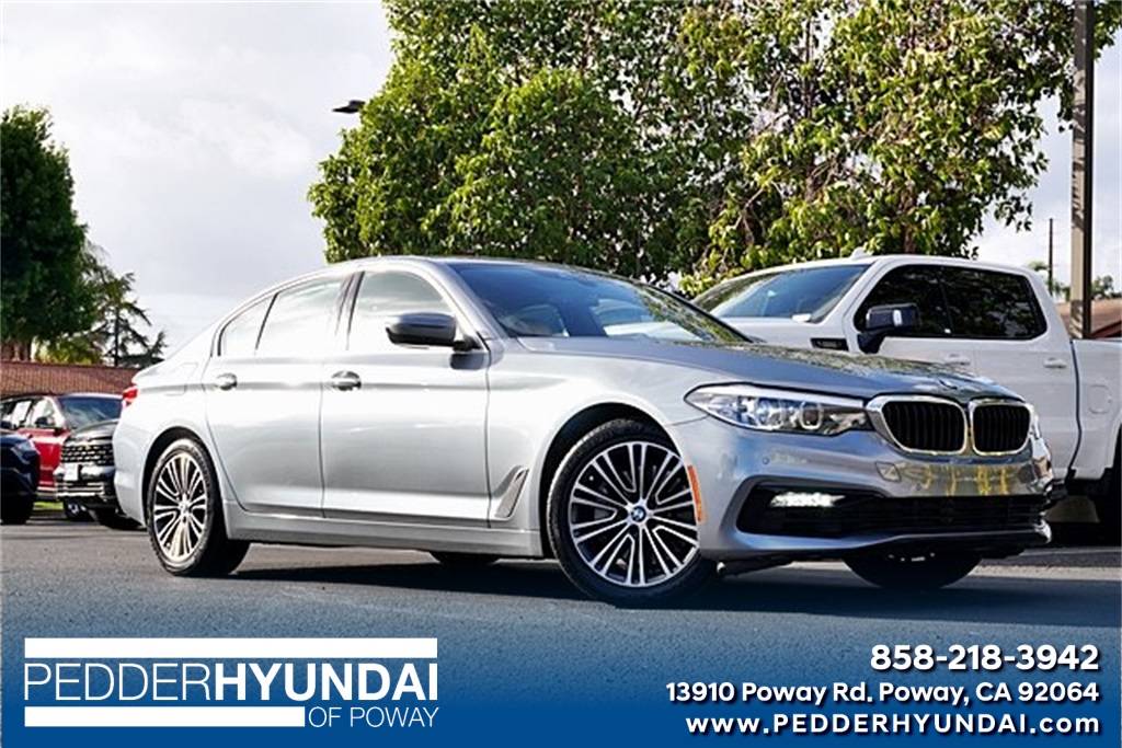 2018 BMW 5 Series 540i — Sedan — 36,620 mi — Poway, CA