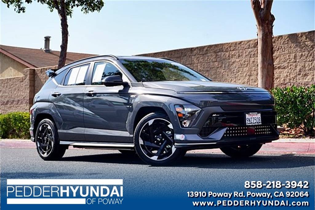 2025 Hyundai Kona Electric N Line — SUV — 7,047 mi — Poway, CA