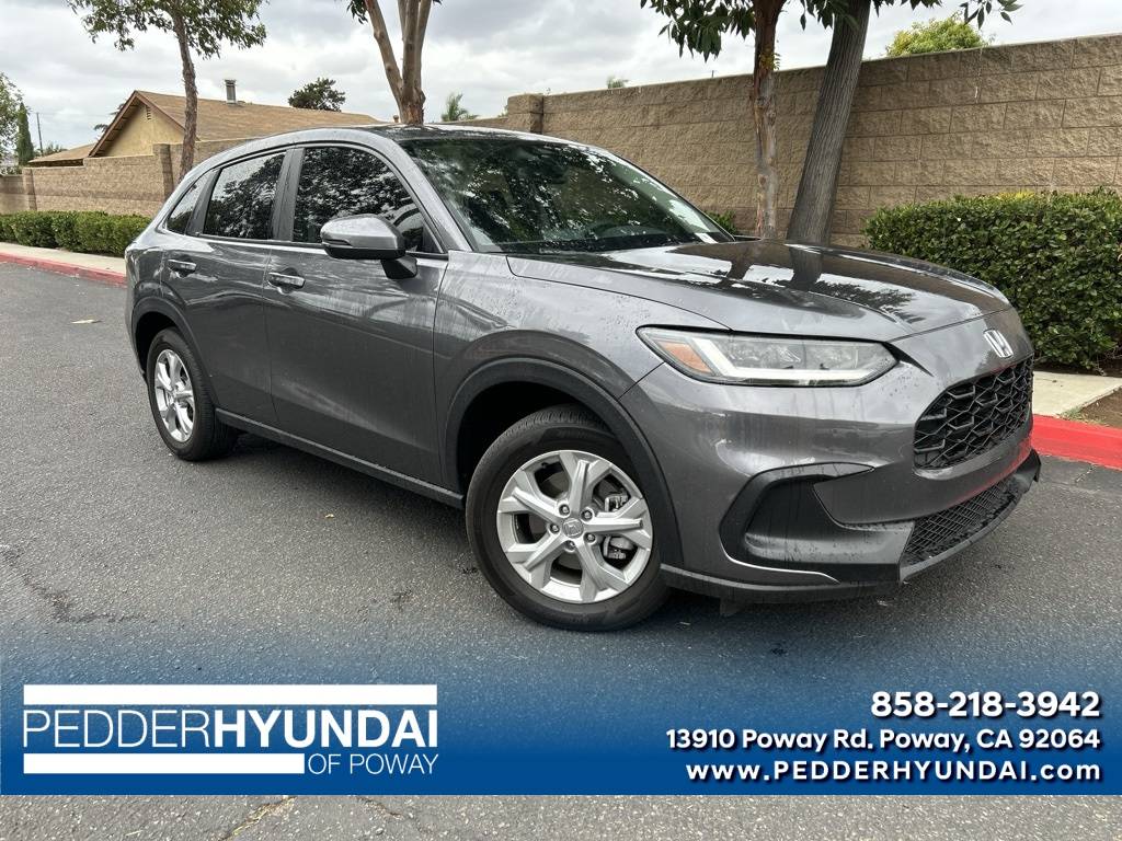2025 Honda HR-V LX — SUV — 7,302 mi — Poway, CA