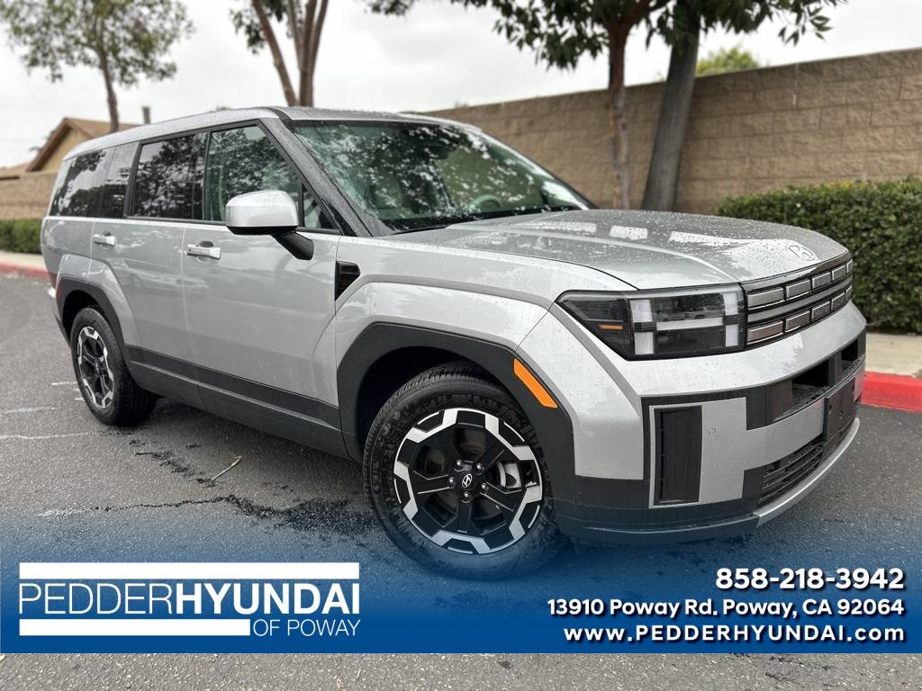 2025 Hyundai Santa Fe SE — SUV — 9,930 mi — Poway, CA