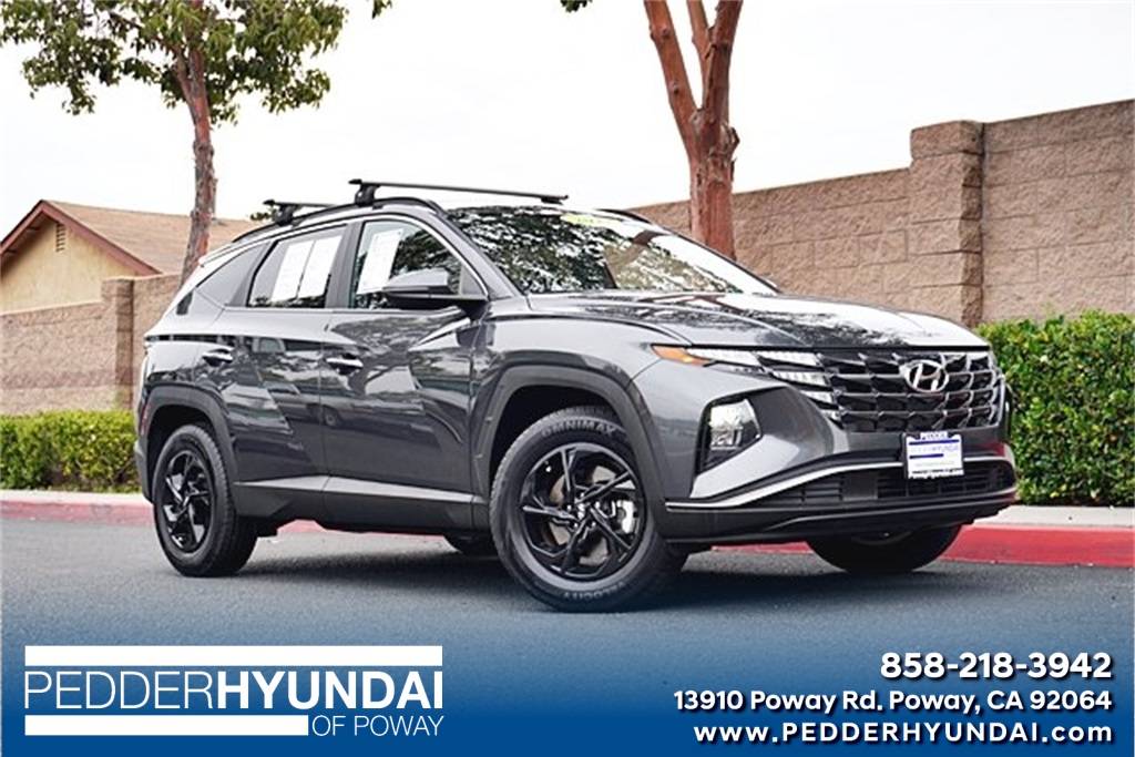 2022 Hyundai Tucson SEL — SUV — 32,662 mi — Poway, CA