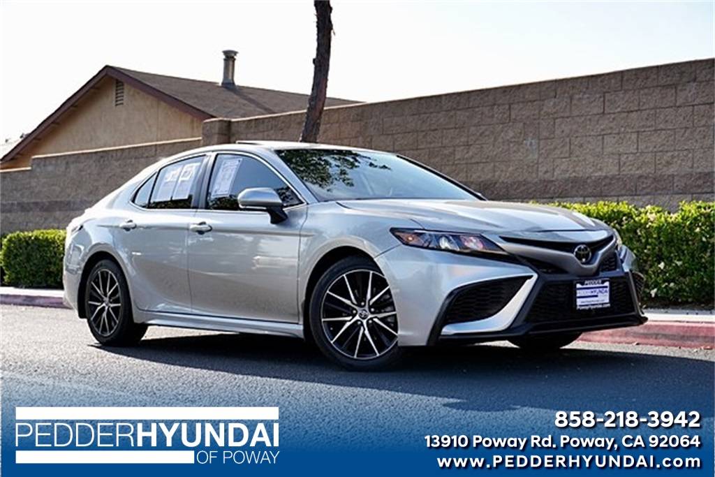 2022 Toyota Camry SE — Sedan — 52,325 mi — Poway, CA