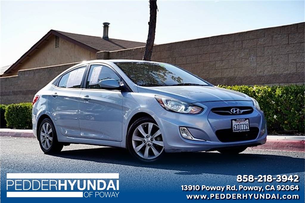 2013 Hyundai Accent GLS — Sedan — 88,733 mi — Poway, CA