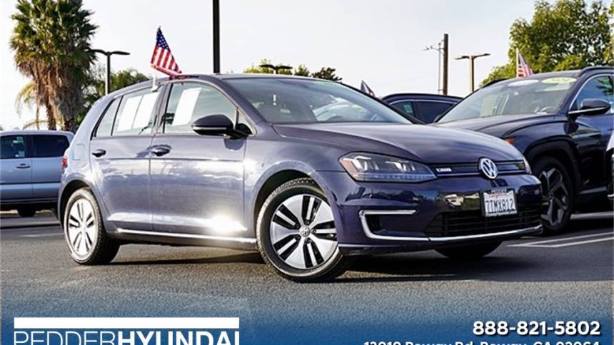 2016 Volkswagen e-Golf SEL Premium — Hatchback — 75,840 mi — Poway, CA