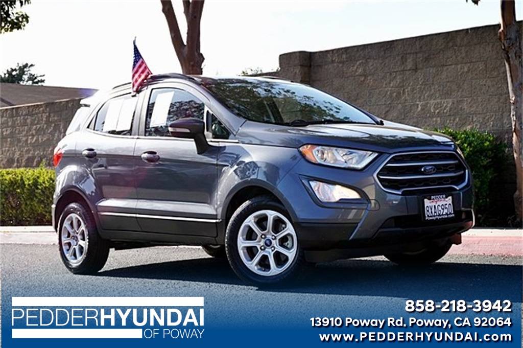 2020 Ford EcoSport SE — SUV — 68,756 mi — Poway, CA