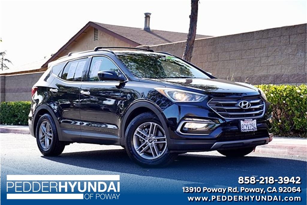 2017 Hyundai Santa Fe Sport Base — SUV — 82,951 mi — Poway, CA