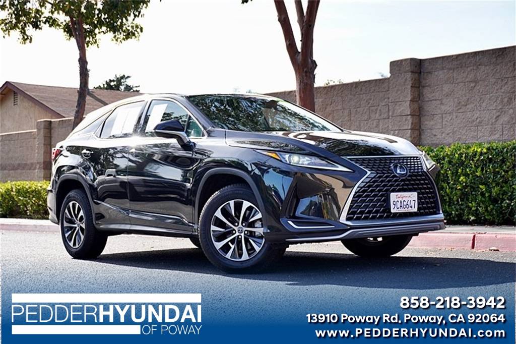 2022 Lexus RX RX 350 — SUV — 30,334 mi — Poway, CA