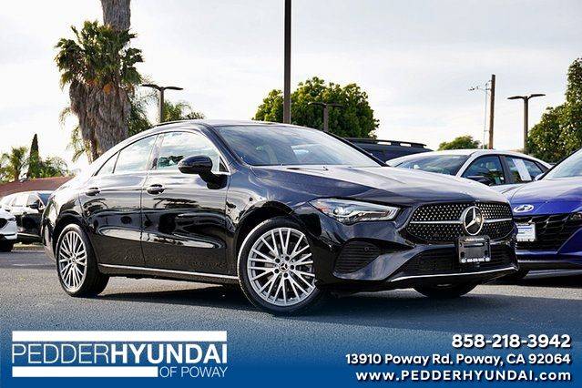 2025 Mercedes-Benz CLA CLA 250 — Sedan — 19,071 mi — Poway, CA
