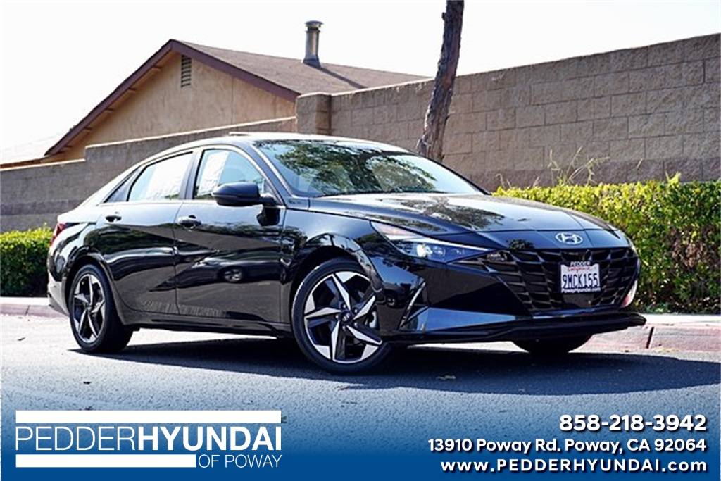 2023 Hyundai Elantra Hybrid Limited — Sedan — 19,679 mi — Poway, CA