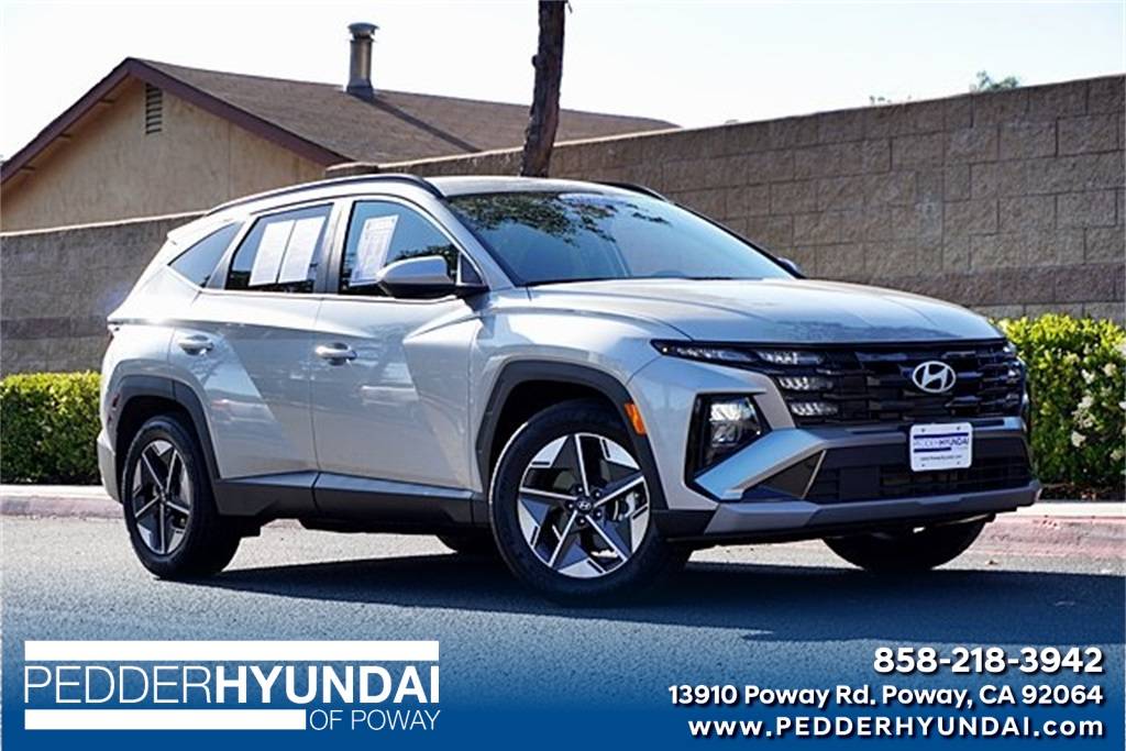 2025 Hyundai Tucson SEL — SUV — 16,532 mi — Poway, CA