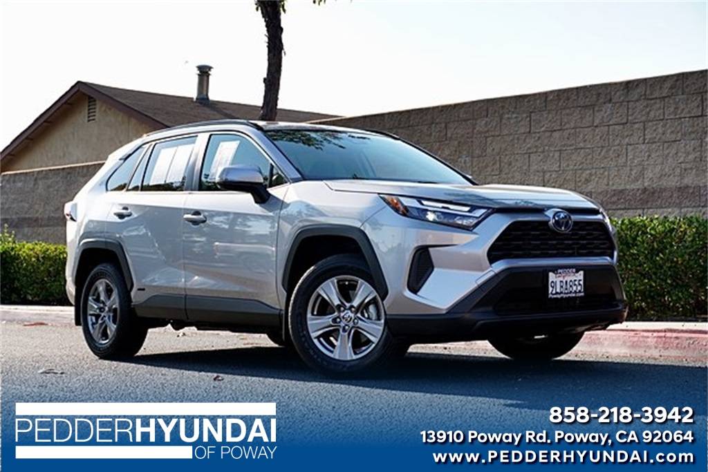 2024 Toyota RAV4 Hybrid XLE — SUV — 12,525 mi — Poway, CA