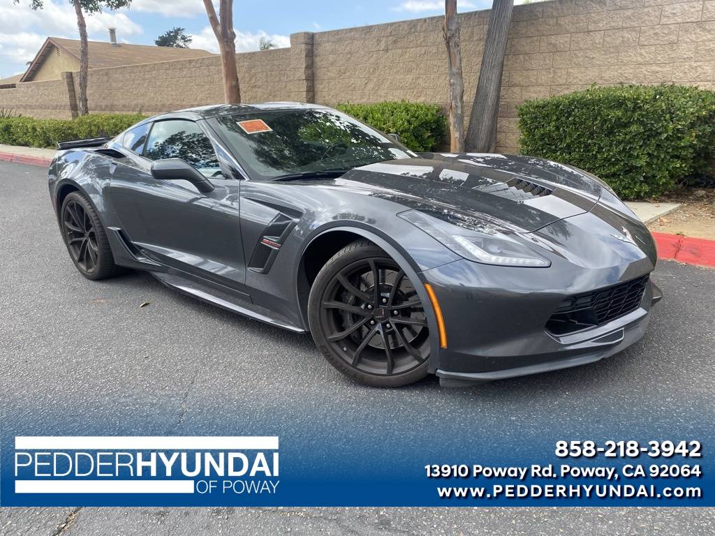 2017 Chevrolet Corvette Grand Sport 1LT — Coupe — 38,942 mi — Poway, CA