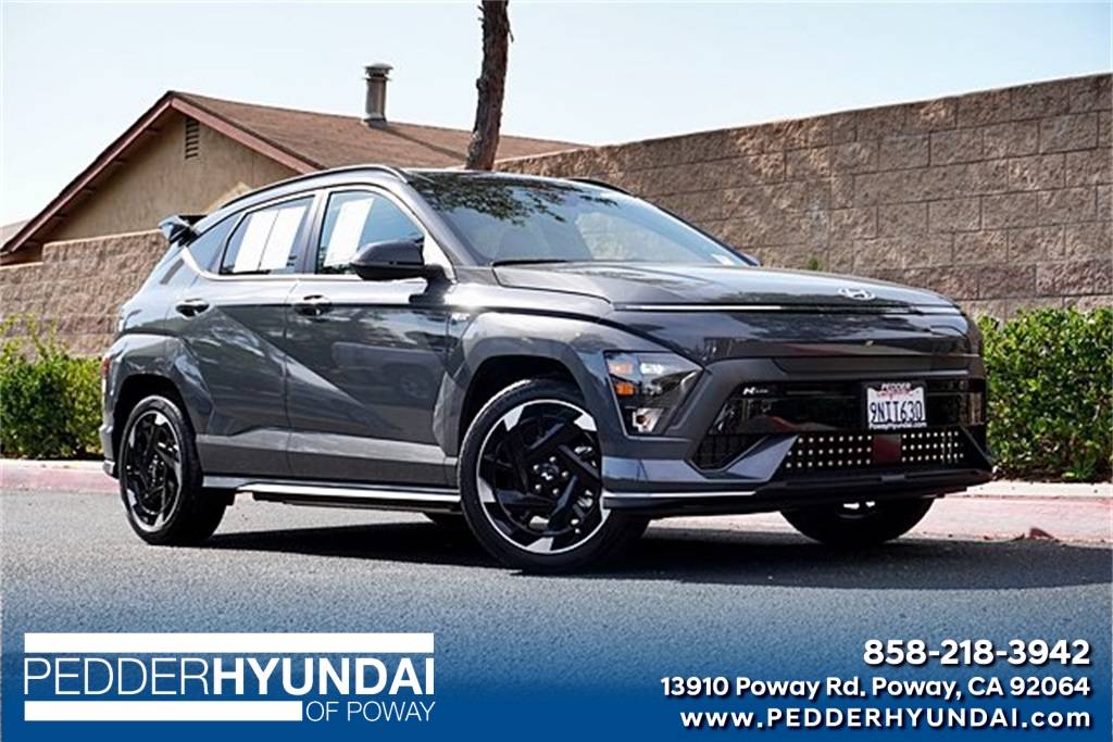 2025 Hyundai Kona Electric N Line — SUV — 12,136 mi — Poway, CA