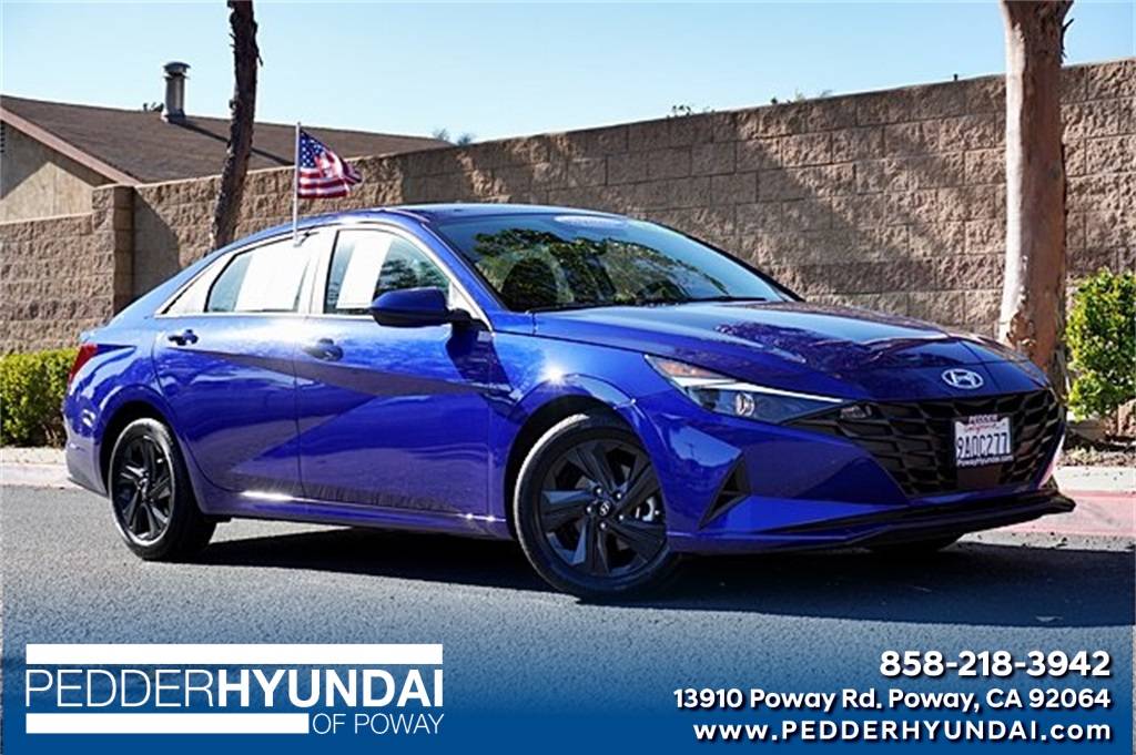 2022 Hyundai Elantra SEL — Sedan — 19,499 mi — Poway, CA