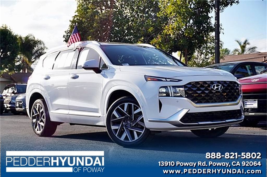 2023 Hyundai Santa Fe Calligraphy — SUV — 54,450 mi — Poway, CA