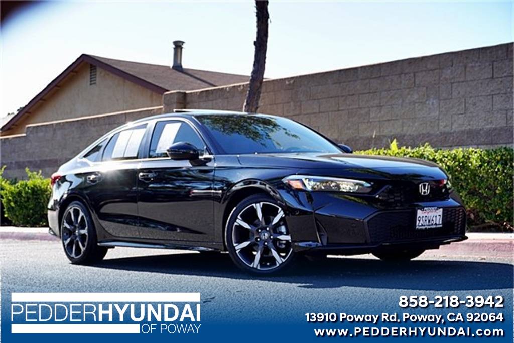 2025 Honda Civic Hybrid Sport — Sedan — 15,520 mi — Poway, CA