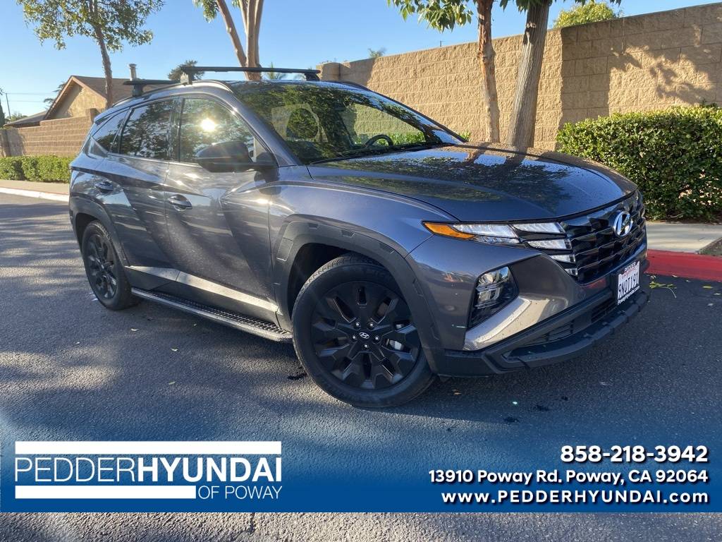 2024 Hyundai Tucson XRT — SUV — 12,481 mi — Poway, CA