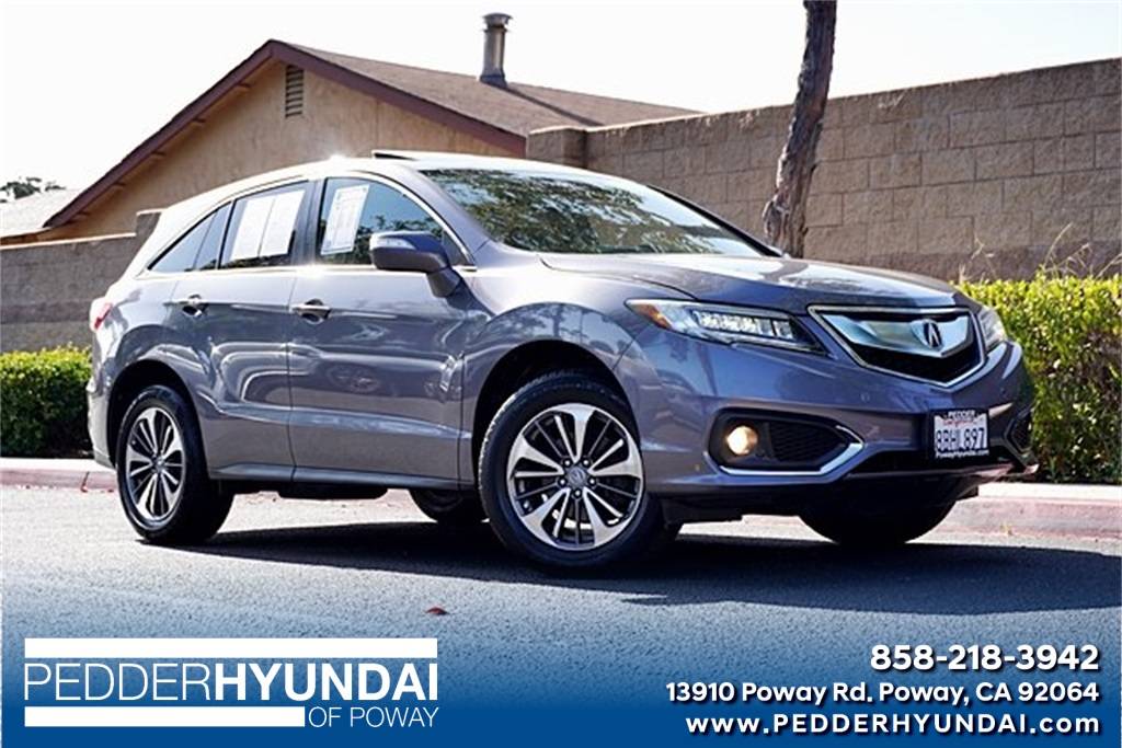 2018 Acura RDX Advance Package — SUV — 69,899 mi — Poway, CA