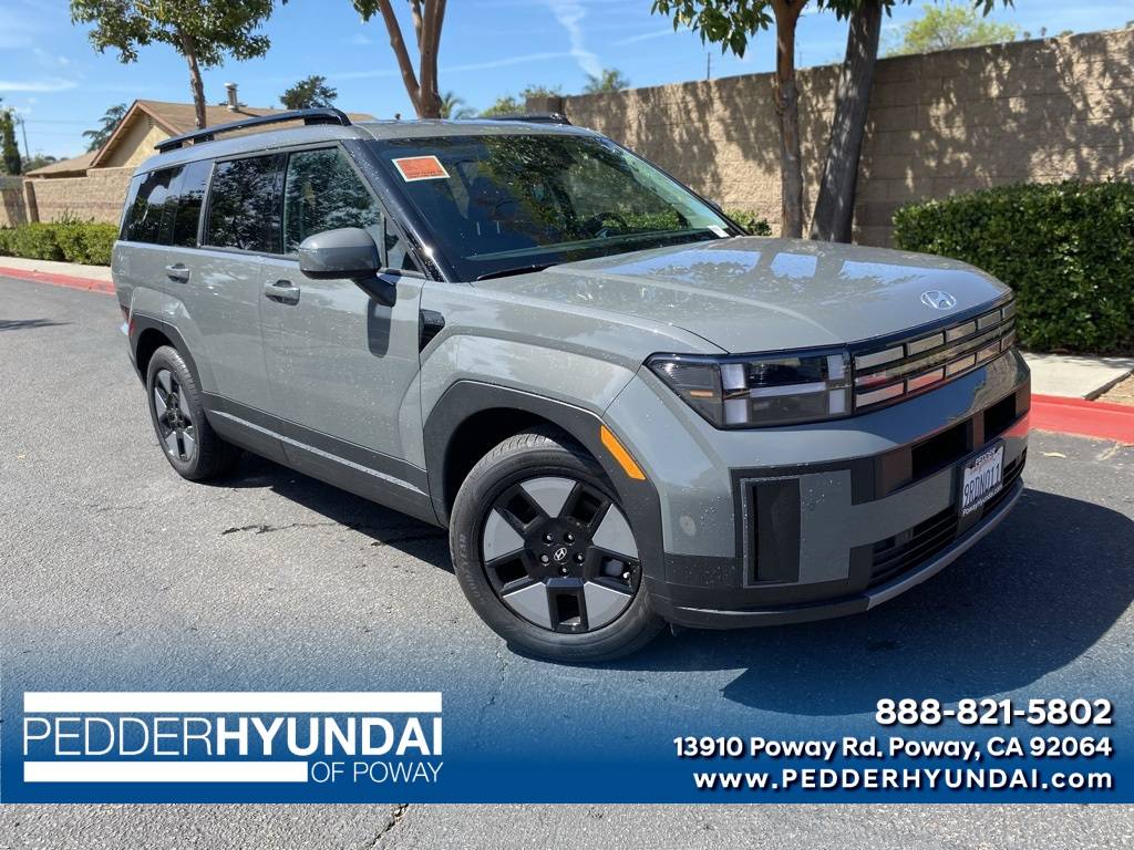 2025 Hyundai Santa Fe Hybrid SEL — SUV — 3,340 mi — Poway, CA