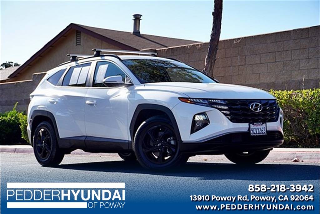 2022 Hyundai Tucson SEL — SUV — 59,682 mi — Poway, CA
