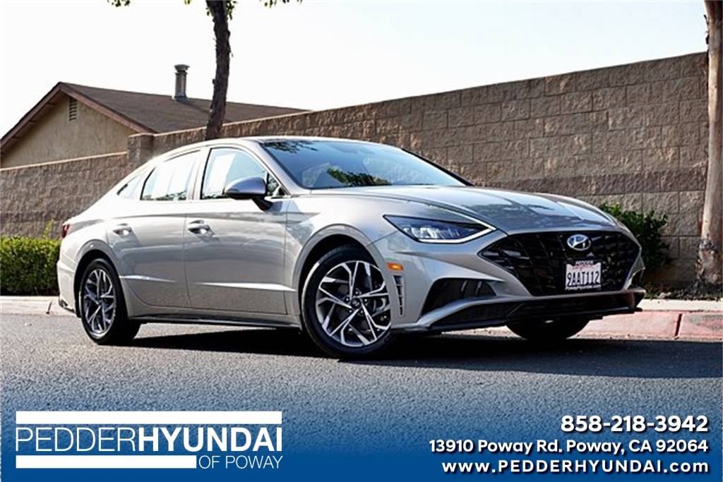 2022 Hyundai Sonata SEL — Sedan — 22,953 mi — Poway, CA