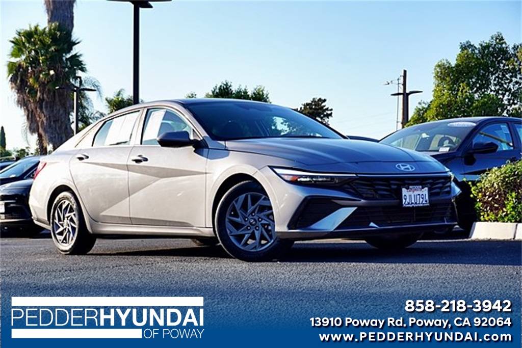 2024 Hyundai Elantra SEL — Sedan — 34,680 mi — Poway, CA