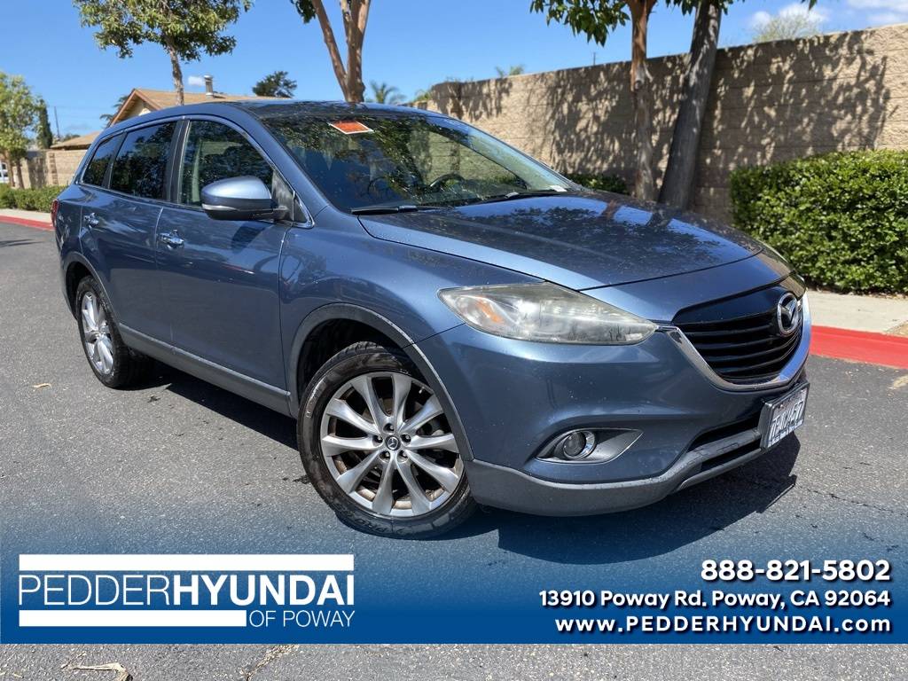 2014 Mazda CX-9 Grand Touring — SUV — 117,036 mi — Poway, CA