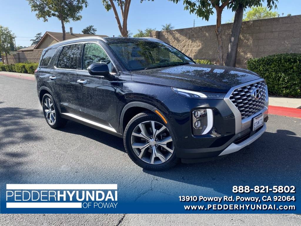 2021 Hyundai Palisade SEL — SUV — 47,363 mi — Poway, CA