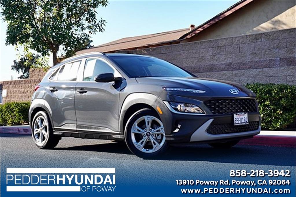 2023 Hyundai Kona SEL — SUV — 3,495 mi — Poway, CA