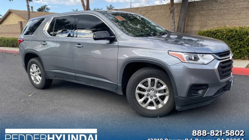 2020 Chevrolet Traverse LS — SUV — 71,594 mi — Poway, CA