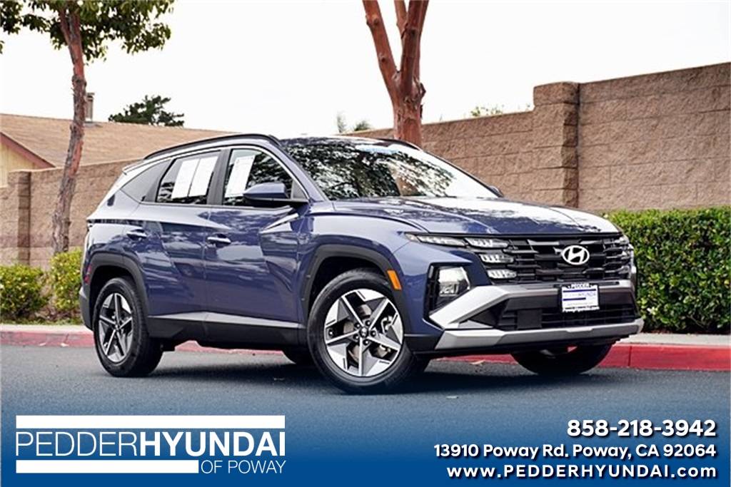 2025 Hyundai Tucson SEL — SUV — 21,942 mi — Poway, CA