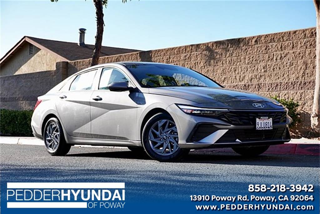 2024 Hyundai Elantra SEL — Sedan — 39,162 mi — Poway, CA