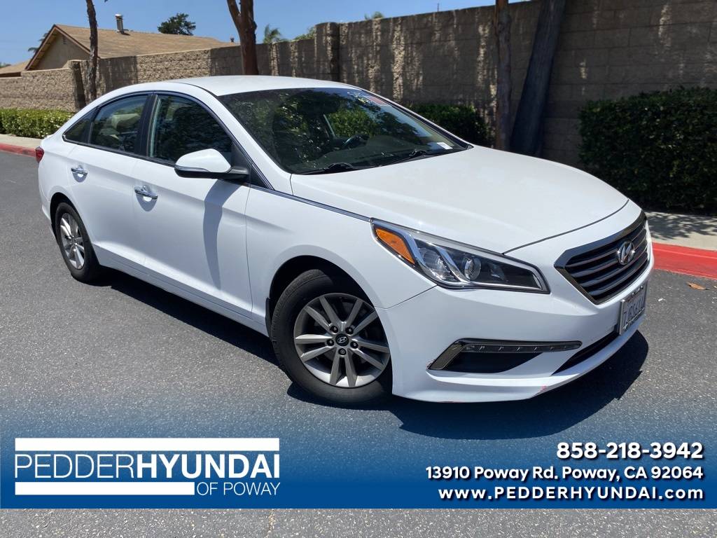2015 Hyundai Sonata Eco — Sedan — 69,137 mi — Poway, CA