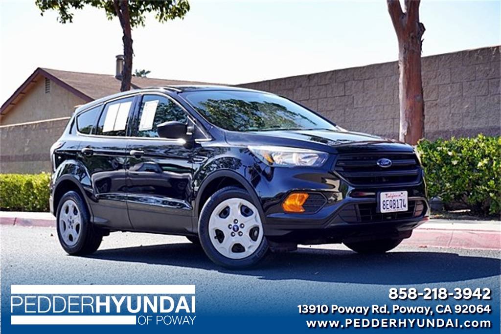 2018 Ford Escape S — SUV — 42,089 mi — Poway, CA