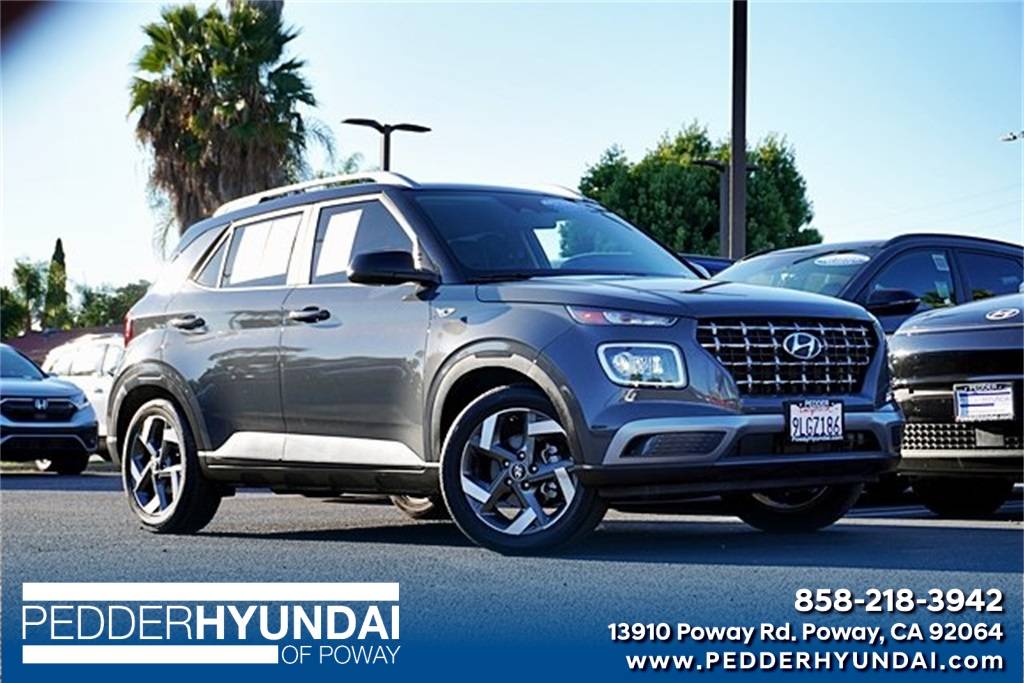 2024 Hyundai Venue Limited — SUV — 23,055 mi — Poway, CA